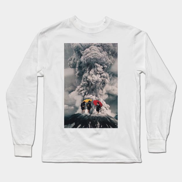 After School Long Sleeve T-Shirt by Lerson Pannawit